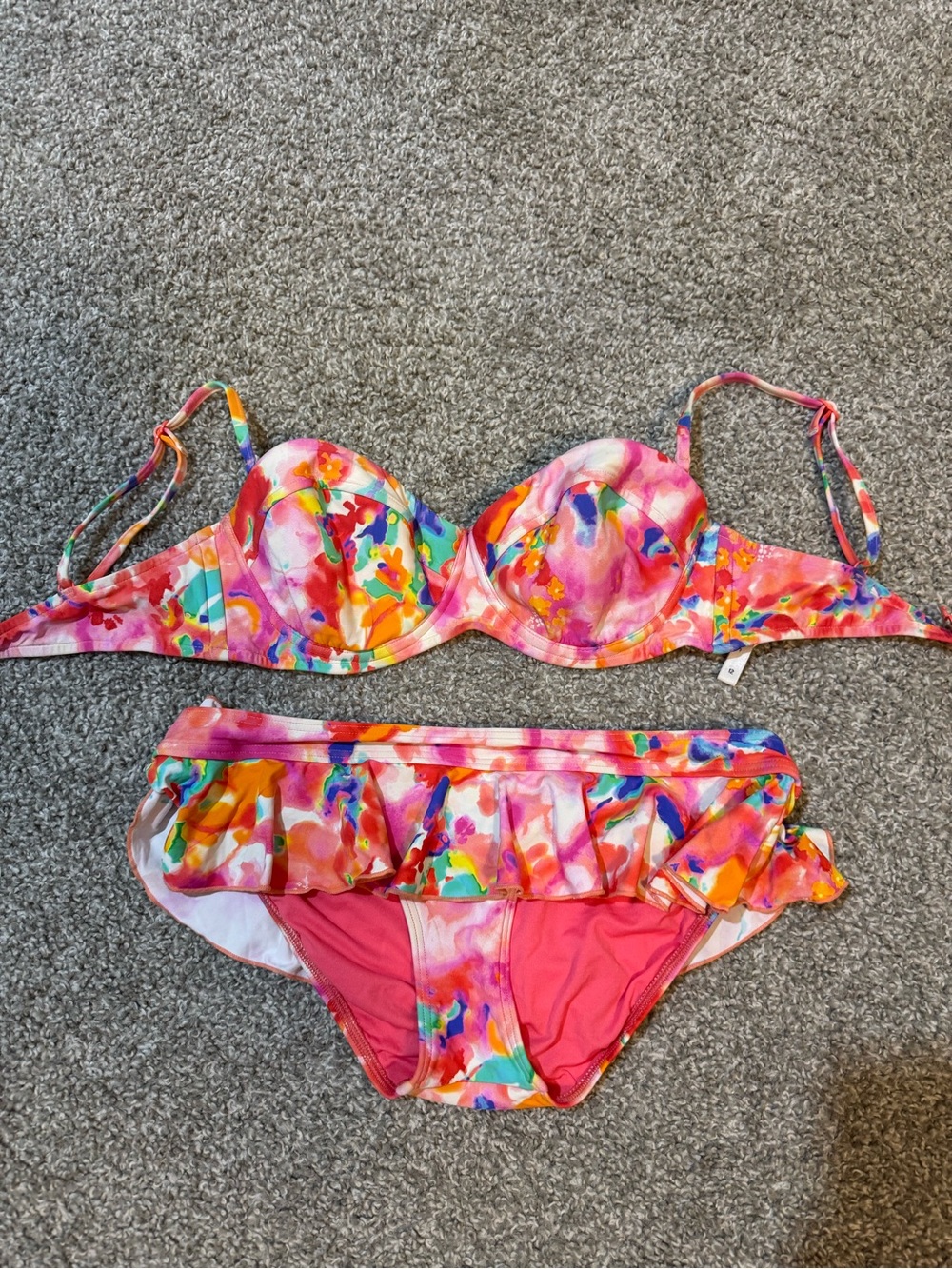 Seafolly Australia brand bikini set